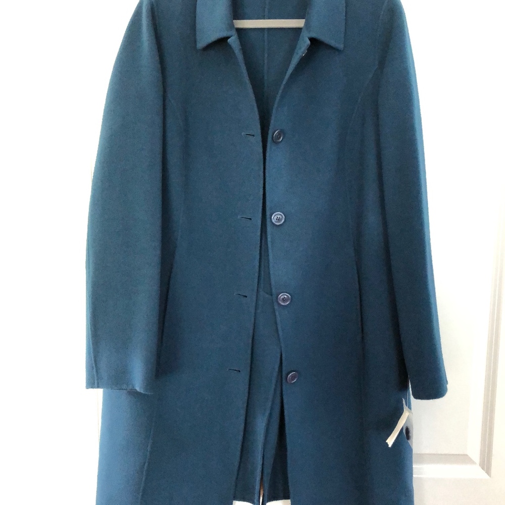 Lapis Blue Coat